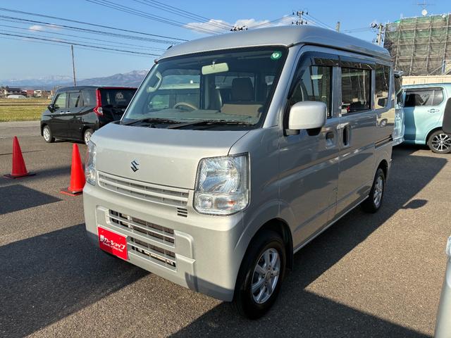エブリイ ジョインターボ　４ＷＤ　両側スライドドア　電動格納ミラー　ＣＤ　ミュージックプレイヤー接続可　アルミホイール　エアコン　パワーステアリング　パワーウィンドウ（2枚目）