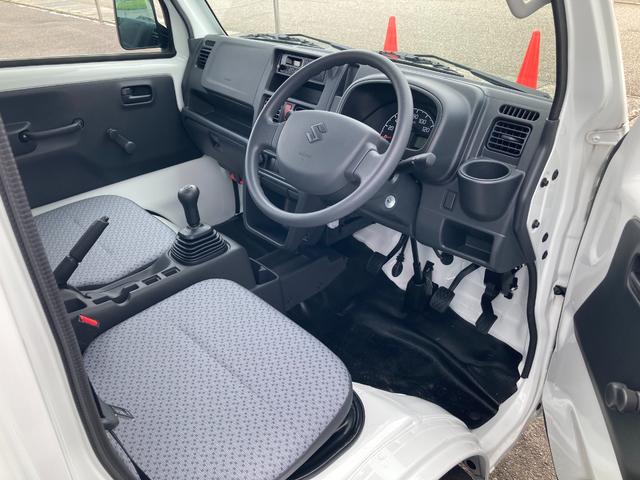 キャリイトラック ＫＣエアコン・パワステ　４ＷＤ　ＭＴ　衝突被害軽減システム　ＥＳＣ　エアコン　運転席エアバッグ　助手席エアバッグ（8枚目）