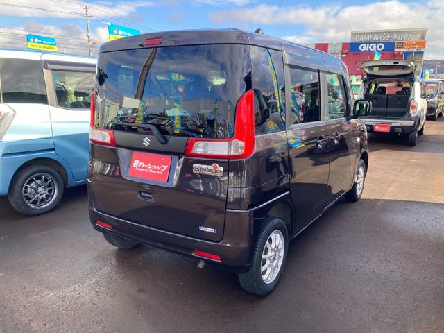 スペーシア Ｇ　ＥＴＣ　両側スライドドア　スマートキー　アイドリングストップ　電動格納ミラー　シートヒーター　ベンチシート　ＣＶＴ　アルミホイール　エアコン　パワーウィンドウ（5枚目）