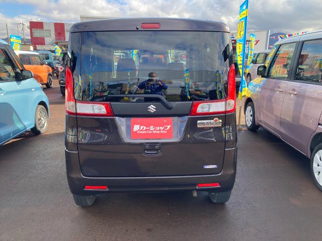 スペーシア Ｇ　ＥＴＣ　両側スライドドア　スマートキー　アイドリングストップ　電動格納ミラー　シートヒーター　ベンチシート　ＣＶＴ　アルミホイール　エアコン　パワーウィンドウ（6枚目）