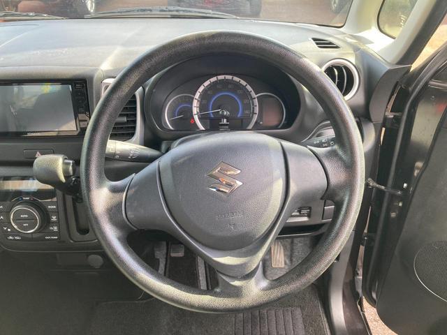 スペーシア Ｇ　ＥＴＣ　両側スライドドア　スマートキー　アイドリングストップ　電動格納ミラー　シートヒーター　ベンチシート　ＣＶＴ　アルミホイール　エアコン　パワーウィンドウ（11枚目）