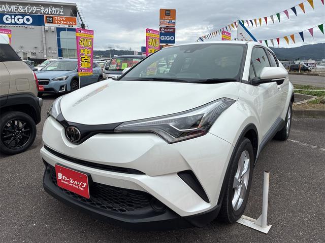 Ｃ－ＨＲ Ｓ－Ｔ　ＬＥＤエディション　４ＷＤ　オートクルーズコントロール　レーンアシスト　衝突被害軽減システム　オートマチックハイビーム　ＬＥＤヘッドランプ　アルミホイール　スマートキー　電動格納ミラー　ＣＶＴ　盗難防止システム（2枚目）