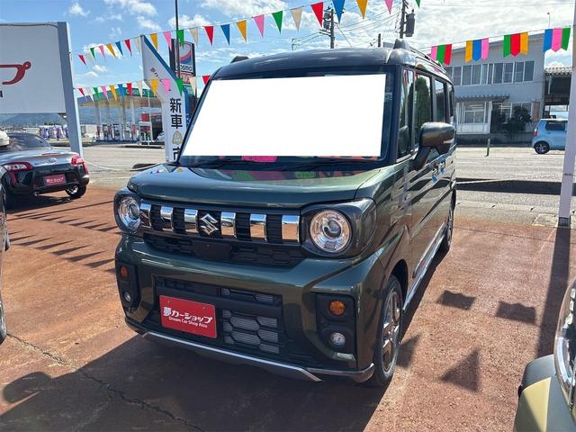 スペーシアギア ハイブリッドXZ 4WD バックカメラ 両側電動スライドドア ナビ TV クリアランスソナー オートクルーズコントロール レーンアシスト 衝突被害軽減システム LEDヘッドランプ スマートキー(2枚目)