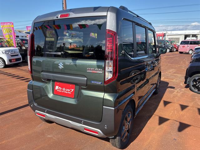 スペーシアギア ハイブリッドXZ 4WD バックカメラ 両側電動スライドドア ナビ TV クリアランスソナー オートクルーズコントロール レーンアシスト 衝突被害軽減システム LEDヘッドランプ スマートキー(4枚目)