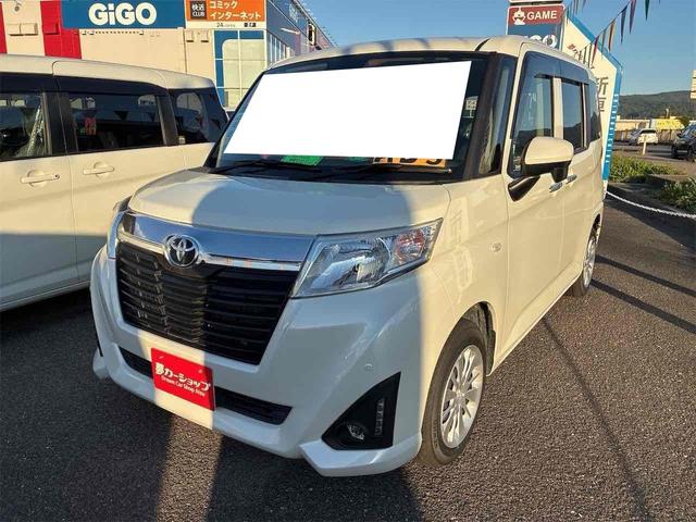 ルーミー X S 4WD バックカメラ 両側スライド・片側電動 クリアランスソナー 衝突被害軽減システム アルミホイール オートマチックハイビーム オートライト スマートキー アイドリングストップ 電動格納ミラー(2枚目)