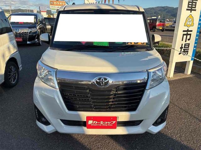 ルーミー X S 4WD バックカメラ 両側スライド・片側電動 クリアランスソナー 衝突被害軽減システム アルミホイール オートマチックハイビーム オートライト スマートキー アイドリングストップ 電動格納ミラー(3枚目)