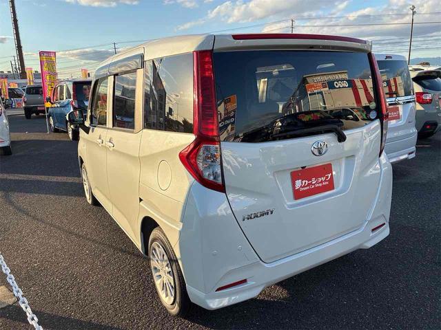 ルーミー X S 4WD バックカメラ 両側スライド・片側電動 クリアランスソナー 衝突被害軽減システム アルミホイール オートマチックハイビーム オートライト スマートキー アイドリングストップ 電動格納ミラー(5枚目)