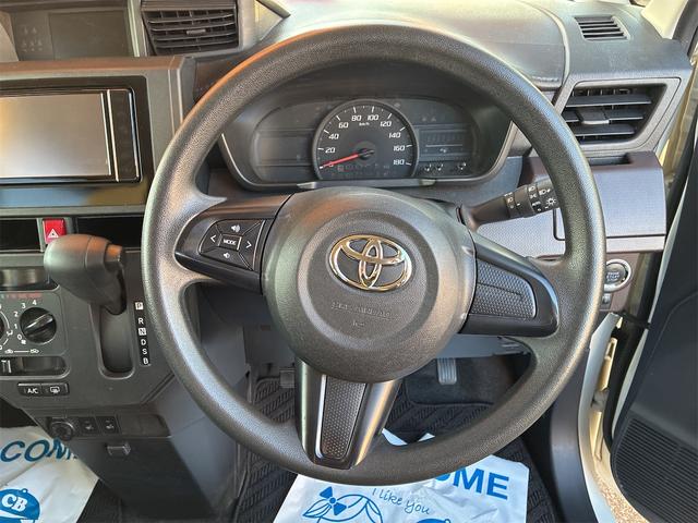 ルーミー X S 4WD バックカメラ 両側スライド・片側電動 クリアランスソナー 衝突被害軽減システム アルミホイール オートマチックハイビーム オートライト スマートキー アイドリングストップ 電動格納ミラー(10枚目)