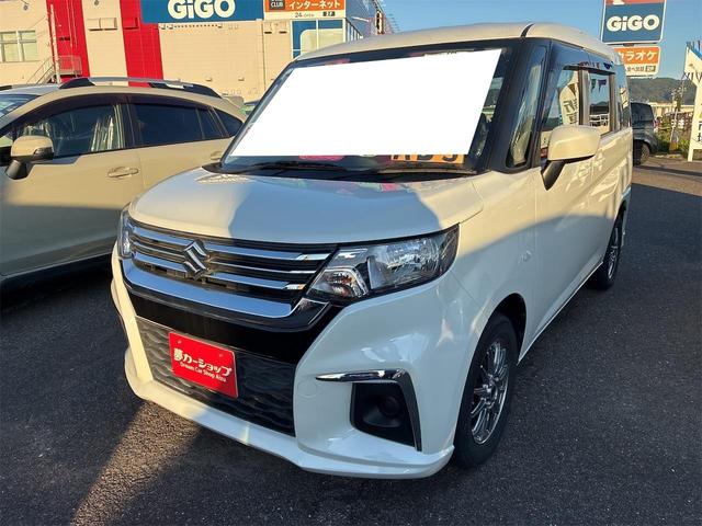 ソリオ Ｇ　４ＷＤ　クリアランスソナー　レーンアシスト　衝突被害軽減システム　両側スライドドア　オートライト　スマートキー　電動格納ミラー　ＣＶＴ　アルミホイール　盗難防止システム　衝突安全ボディ　ＡＢＳ　ＥＳＣ（2枚目）