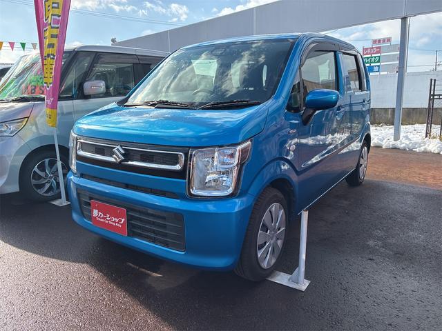 ワゴンR ハイブリッドFX レーンアシスト 衝突被害軽減システム スマートキー アイドリングストップ 電動格納ミラー シートヒーター ベンチシート CVT 盗難防止システム ABS ESC CD ミュージックプレイヤー接続可(2枚目)