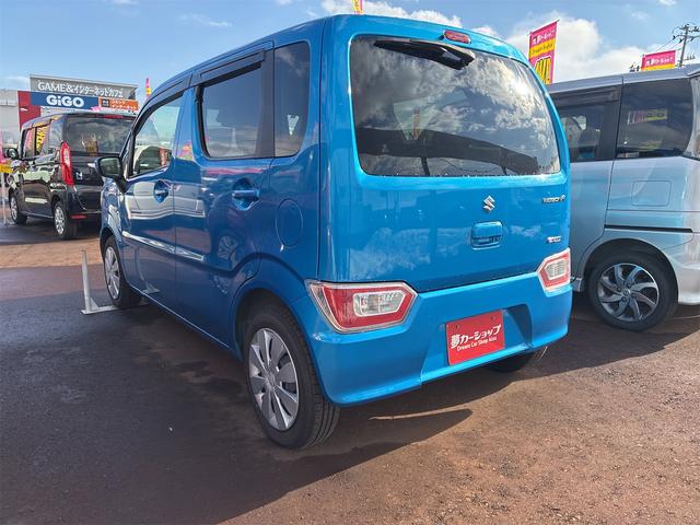 ワゴンR ハイブリッドFX レーンアシスト 衝突被害軽減システム スマートキー アイドリングストップ 電動格納ミラー シートヒーター ベンチシート CVT 盗難防止システム ABS ESC CD ミュージックプレイヤー接続可(4枚目)