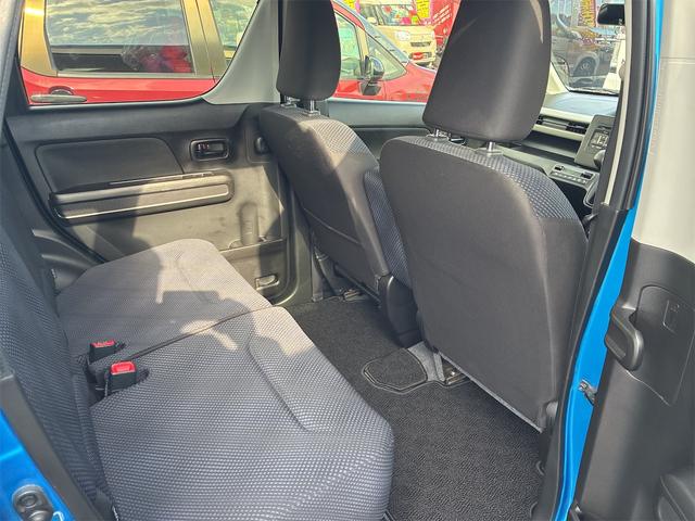 ワゴンR ハイブリッドFX レーンアシスト 衝突被害軽減システム スマートキー アイドリングストップ 電動格納ミラー シートヒーター ベンチシート CVT 盗難防止システム ABS ESC CD ミュージックプレイヤー接続可(8枚目)