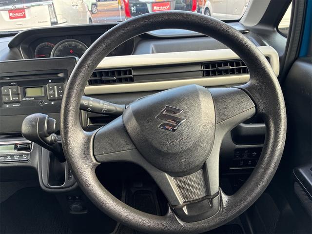 ワゴンR ハイブリッドFX レーンアシスト 衝突被害軽減システム スマートキー アイドリングストップ 電動格納ミラー シートヒーター ベンチシート CVT 盗難防止システム ABS ESC CD ミュージックプレイヤー接続可(10枚目)