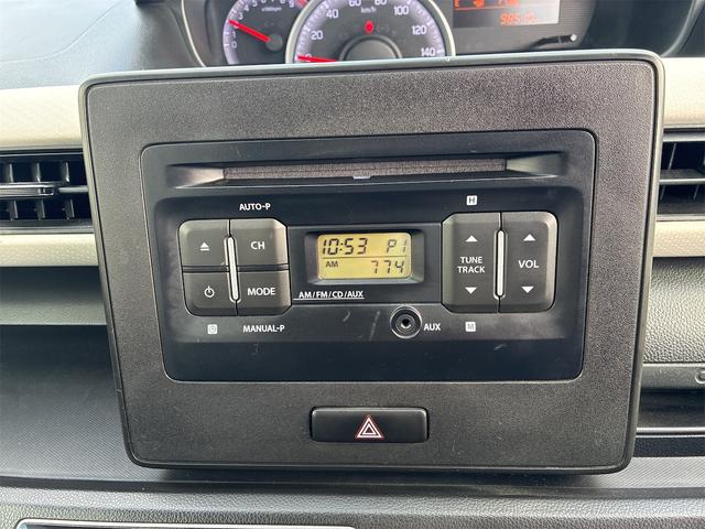 ワゴンR ハイブリッドFX レーンアシスト 衝突被害軽減システム スマートキー アイドリングストップ 電動格納ミラー シートヒーター ベンチシート CVT 盗難防止システム ABS ESC CD ミュージックプレイヤー接続可(13枚目)