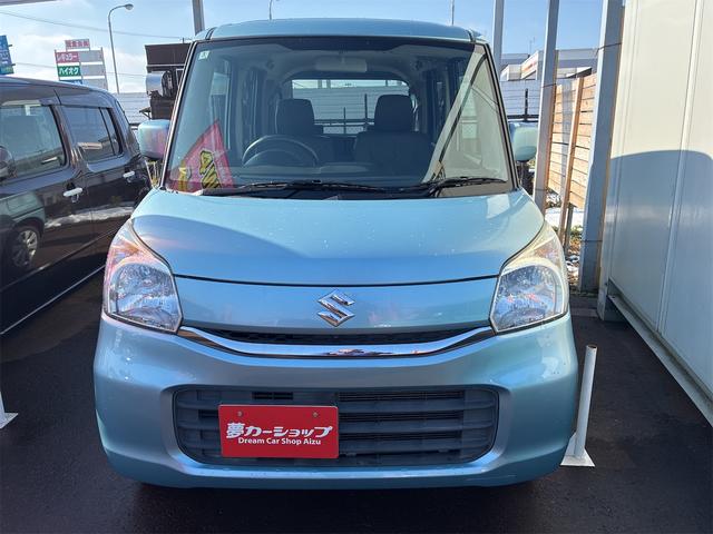 スペーシア X 両側電動スライドドア ナビ オートライト スマートキー アイドリングストップ 電動格納ミラー シートヒーター ベンチシート CVT 盗難防止システム ABS CD 衝突安全ボディ エアコン(3枚目)