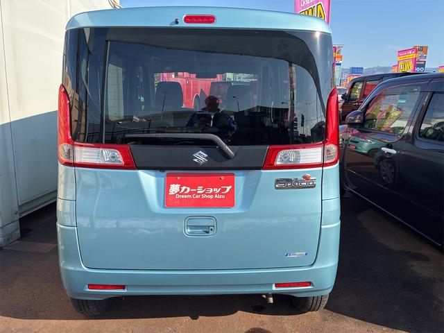 スペーシア X 両側電動スライドドア ナビ オートライト スマートキー アイドリングストップ 電動格納ミラー シートヒーター ベンチシート CVT 盗難防止システム ABS CD 衝突安全ボディ エアコン(6枚目)