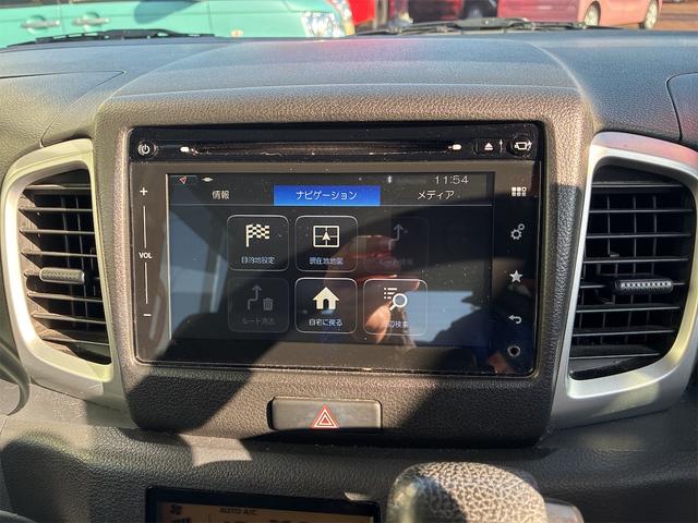 スペーシア X 両側電動スライドドア ナビ オートライト スマートキー アイドリングストップ 電動格納ミラー シートヒーター ベンチシート CVT 盗難防止システム ABS CD 衝突安全ボディ エアコン(11枚目)