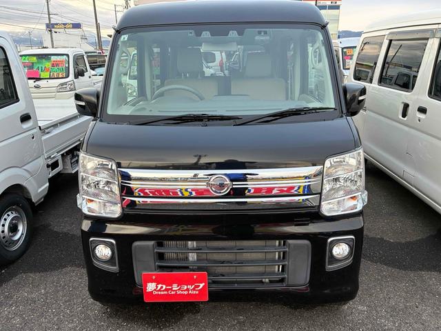 ＮＶ１００クリッパーリオ Ｇ　４ＷＤ　軽バン　ＡＴ　衝突被害軽減システム　クリアランスソナー　レーンアシスト　ドライブレコーダー　ＥＴＣ　両側電動スライドドア　スマートキー　電動格納ミラー　シートヒーター　オートライト　ＨＩＤ（3枚目）