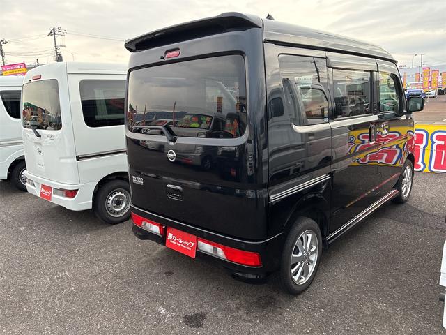 ＮＶ１００クリッパーリオ Ｇ　４ＷＤ　軽バン　ＡＴ　衝突被害軽減システム　クリアランスソナー　レーンアシスト　ドライブレコーダー　ＥＴＣ　両側電動スライドドア　スマートキー　電動格納ミラー　シートヒーター　オートライト　ＨＩＤ（4枚目）