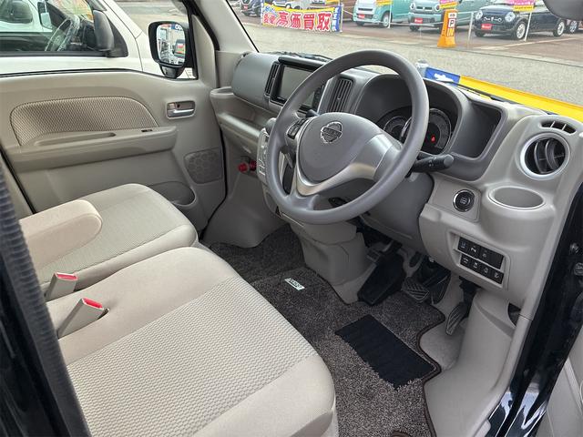 ＮＶ１００クリッパーリオ Ｇ　４ＷＤ　軽バン　ＡＴ　衝突被害軽減システム　クリアランスソナー　レーンアシスト　ドライブレコーダー　ＥＴＣ　両側電動スライドドア　スマートキー　電動格納ミラー　シートヒーター　オートライト　ＨＩＤ（11枚目）