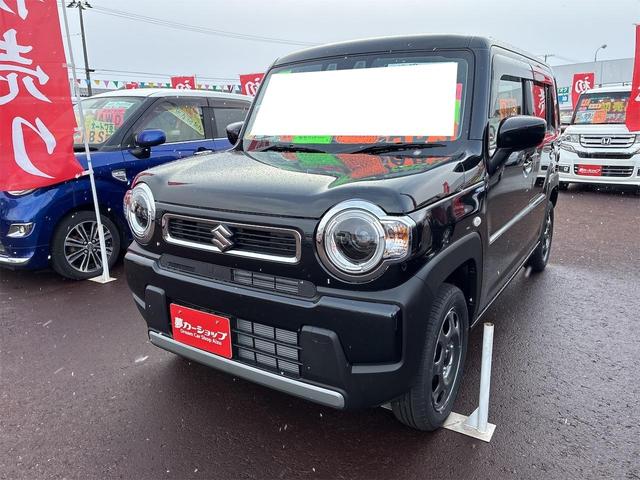 ハスラー ハイブリッドＧ　４ＷＤ　バックカメラ　ナビ　ＴＶ　クリアランスソナー　オートクルーズコントロール　レーンアシスト　衝突被害軽減システム　ＬＥＤヘッドランプ　スマートキー　アイドリングストップ　電動格納ミラー（2枚目）