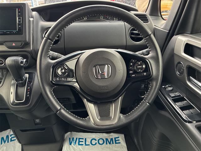 Ｎ－ＢＯＸカスタム Ｌ　スタイル＋ブラック　４ＷＤ　ＥＴＣ　両側電動スライドドア　クリアランスソナー　オートクルーズコントロール　レーンアシスト　衝突被害軽減システム　オートライト　ＬＥＤヘッドランプ　スマートキー　アイドリングストップ（10枚目）