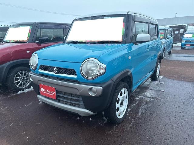 ハスラー Ｇ　４ＷＤ　衝突被害軽減システム　スマートキー　アイドリングストップ　電動格納ミラー　シートヒーター　ベンチシート　ＣＶＴ　盗難防止システム　ＡＢＳ　ＥＳＣ　衝突安全ボディ　エアコン　パワーステアリング（2枚目）