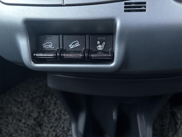 ハスラー Ｇ　４ＷＤ　衝突被害軽減システム　スマートキー　アイドリングストップ　電動格納ミラー　シートヒーター　ベンチシート　ＣＶＴ　盗難防止システム　ＡＢＳ　ＥＳＣ　衝突安全ボディ　エアコン　パワーステアリング（14枚目）
