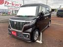 スペーシアカスタム ハイブリッドGS 4WD ETC 両側スライド・片側電動 クリアランスソナー 衝突被害軽減システム LEDヘッドランプ スマートキー アイドリングストップ 電動格納ミラー シートヒーター ベンチシート CVT 中古車画像_2