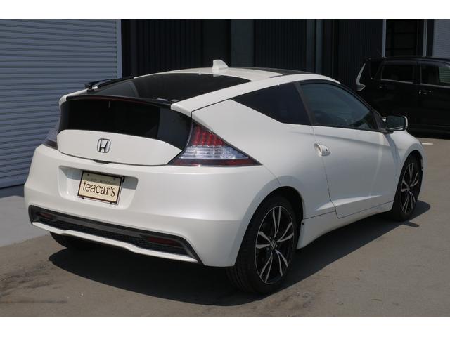ＣＲ－Ｚ αマスターレーベル　６速ＭＴ　後期モデル　スカイルーフ　無限グリル　クルーズコントロール　バックカメラ　Ｂｌｕｅｔｏｏｔｈ対応社外メモリーナビ　フォグランプ　ＨＩＤヘッドライト　１７インチ純正アルミ　ヒーテッドドアミラー（8枚目）