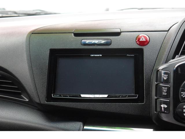 ＣＲ－Ｚ αマスターレーベル　６速ＭＴ　後期モデル　スカイルーフ　無限グリル　クルーズコントロール　バックカメラ　Ｂｌｕｅｔｏｏｔｈ対応社外メモリーナビ　フォグランプ　ＨＩＤヘッドライト　１７インチ純正アルミ　ヒーテッドドアミラー（25枚目）