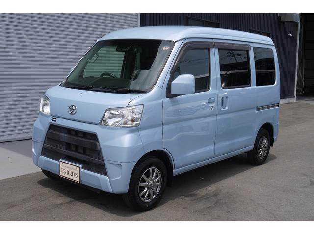 ピクシスバン クルーズ　ＳＡＩＩＩ　４ＷＤ　後期モデル　ハイルーフ　衝突軽減ブレーキ　車線逸脱警報　リアコーナーセンサー　オートハイビーム　リアヒーター　パワーウインドウ　キーレス　両側スライド　ＣＤ　ＡＭ／ＦＭ　アイドリングストップ（7枚目）