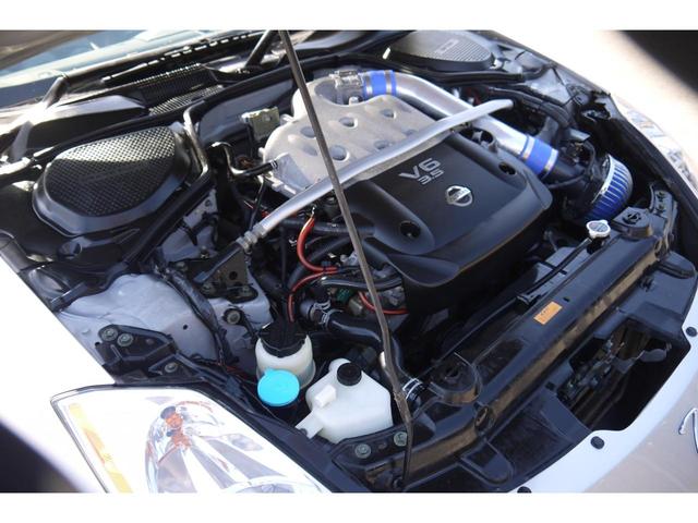 フェアレディＺ ベースグレード　トミーカイラコンプリート　６ＭＴ　トミーカイラエキマニ　トミーカイラオリジナル６ＰＯＤキャリパー　トミーカイラＰｒｏＲ１９インチ鍛造アルミ　トミーカイラフロントエアロ・サイドディフューザー（63枚目）