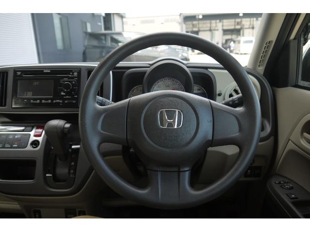 Ｎ－ＯＮＥ Ｇ　４ＷＤ　後期モデル　前席２脚シートヒーター　プラズマクラスター付オートエアコン　ＥＣＯＮ　ビークルスタビリティコントロール　モデューロ１４インチアルミ　スマートキー　プッシュスタート　純正オーディオ（10枚目）