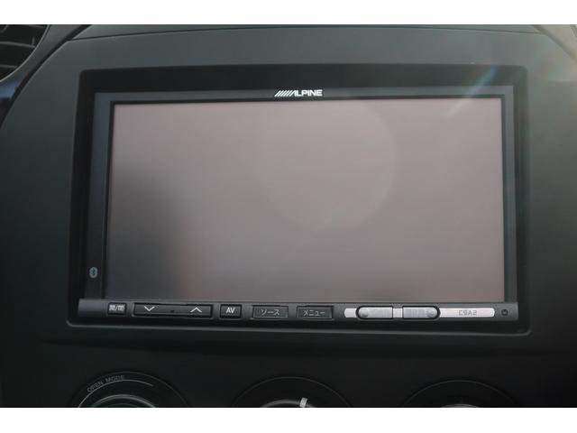 ロードスター ＲＳ　６ＭＴ　幌新品張替え済　新品夏タイヤ　ＨＫＳマフラー　スマートキー　純正キセノンヘッドライト　社外ＨＤＤナビ　フルセグ　Ｂｌｕｅｔｏｏｔｈハンズフリー　ＭＯＭＯステアリング　１７インチアルミホイール（21枚目）