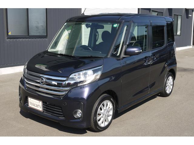 デイズルークス ハイウェイスター　Ｘ　アラウンドビューモニター　左側パワースライドドア　純正アルミホイール１４インチ　３６０°ドライブレコーダー　メモリーナビ　　スマートキー　Ｐスタート　リアシーリングファン　オーバーヘッドコンソール（7枚目）