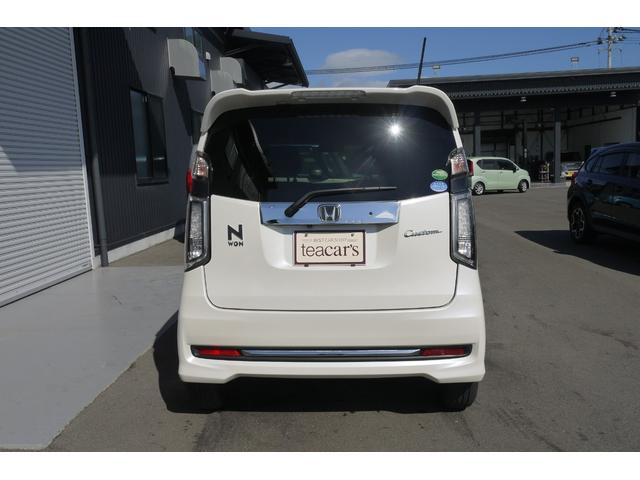Ｎ－ＷＧＮカスタム Ｇ・Ｌパッケージ　４ＷＤ　後期モデル　前席シートヒーター　クルーズコントロール　ｂｌｕｅｔｏｏｔｈ対応メモリーナビ　ハーフレザーシート　プラズマクラスター　キセノンヘッドライト　ＬＥＤフォグランプ　ステアリングリモコン（3枚目）