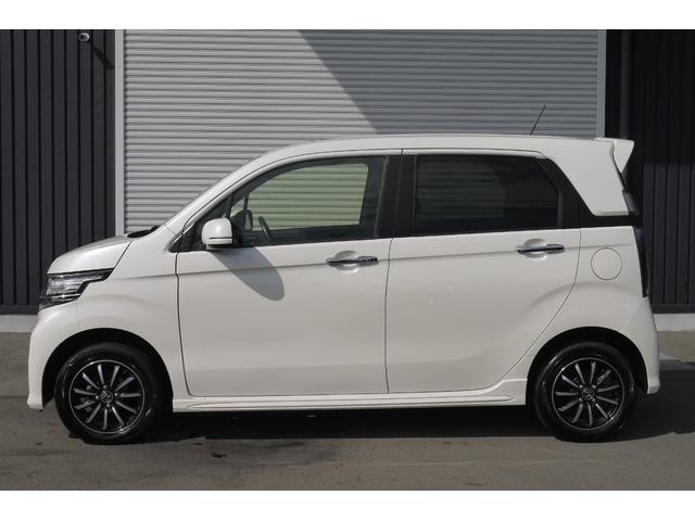 Ｎ－ＷＧＮカスタム Ｇ・Ｌパッケージ　４ＷＤ　後期モデル　前席シートヒーター　クルーズコントロール　ｂｌｕｅｔｏｏｔｈ対応メモリーナビ　ハーフレザーシート　プラズマクラスター　キセノンヘッドライト　ＬＥＤフォグランプ　ステアリングリモコン（4枚目）