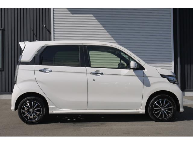 Ｎ－ＷＧＮカスタム Ｇ・Ｌパッケージ　４ＷＤ　後期モデル　前席シートヒーター　クルーズコントロール　ｂｌｕｅｔｏｏｔｈ対応メモリーナビ　ハーフレザーシート　プラズマクラスター　キセノンヘッドライト　ＬＥＤフォグランプ　ステアリングリモコン（5枚目）