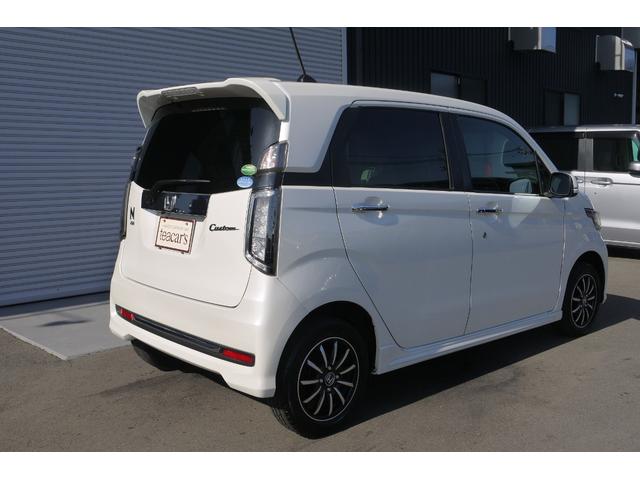 Ｎ－ＷＧＮカスタム Ｇ・Ｌパッケージ　４ＷＤ　後期モデル　前席シートヒーター　クルーズコントロール　ｂｌｕｅｔｏｏｔｈ対応メモリーナビ　ハーフレザーシート　プラズマクラスター　キセノンヘッドライト　ＬＥＤフォグランプ　ステアリングリモコン（8枚目）