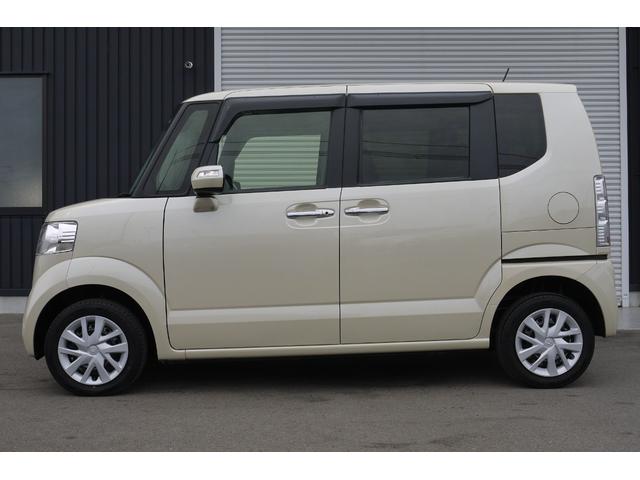 N-BOX+ G・Lパッケージ 車いす仕様車 4WD 福祉車両 車いすスローパー 後期モデル 衝突軽減ブレーキ 左側パワースライドドア 前席2脚シートヒーター プラズマクラスター 純正Bluetooth対応メモリーナビ Bカメラ スマートキー(4枚目)