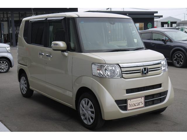 N-BOX+ G・Lパッケージ 車いす仕様車 4WD 福祉車両 車いすスローパー 後期モデル 衝突軽減ブレーキ 左側パワースライドドア 前席2脚シートヒーター プラズマクラスター 純正Bluetooth対応メモリーナビ Bカメラ スマートキー(6枚目)