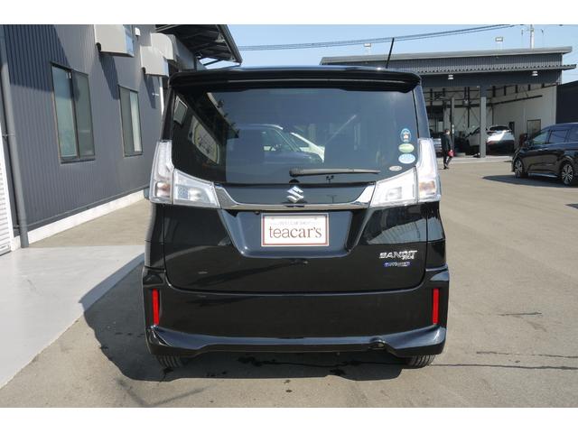 ソリオバンディット ハイブリッドＳＶ　デュアルカメラブレーキサポート　全方位モニター付メモリーナビ　クルーズコントロール　両側スライドドア片側パワースライド　　ＬＥＤヘッドライト　ナノイー付オートエアコン　スマートキー　純正アルミ（3枚目）