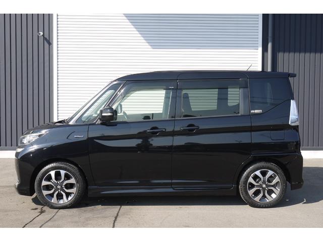 ソリオバンディット ハイブリッドＳＶ　デュアルカメラブレーキサポート　全方位モニター付メモリーナビ　クルーズコントロール　両側スライドドア片側パワースライド　　ＬＥＤヘッドライト　ナノイー付オートエアコン　スマートキー　純正アルミ（6枚目）