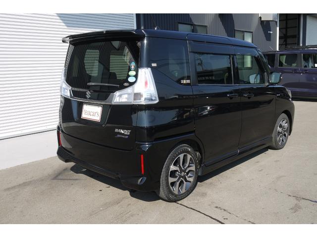 ソリオバンディット ハイブリッドＳＶ　デュアルカメラブレーキサポート　全方位モニター付メモリーナビ　クルーズコントロール　両側スライドドア片側パワースライド　　ＬＥＤヘッドライト　ナノイー付オートエアコン　スマートキー　純正アルミ（8枚目）