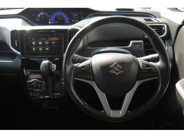 ソリオバンディット ハイブリッドＳＶ　デュアルカメラブレーキサポート　全方位モニター付メモリーナビ　クルーズコントロール　両側スライドドア片側パワースライド　　ＬＥＤヘッドライト　ナノイー付オートエアコン　スマートキー　純正アルミ（10枚目）