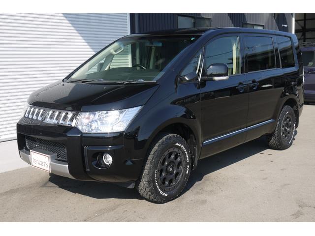 デリカＤ：５ Ｄ　パワーパッケージ　４ＷＤ　ディーゼルターボ　両側パワースライドドア　Ｂｌｕｅｔｏｏｔｈ対応メモリーナビ　前席２脚シートヒーター　フリップダウンモニター　クルーズコントロール　ＥＴＣ　ＸＴＲＥＭＥ－Ｊ１６インチＡＷ（4枚目）