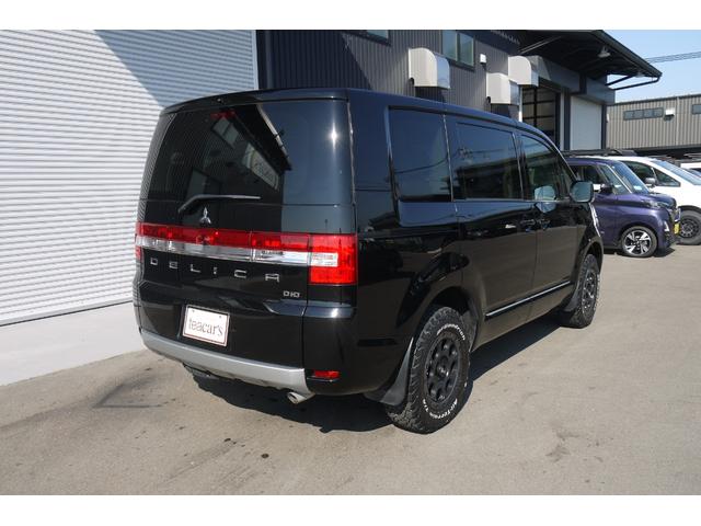 デリカＤ：５ Ｄ　パワーパッケージ　４ＷＤ　ディーゼルターボ　両側パワースライドドア　Ｂｌｕｅｔｏｏｔｈ対応メモリーナビ　前席２脚シートヒーター　フリップダウンモニター　クルーズコントロール　ＥＴＣ　ＸＴＲＥＭＥ－Ｊ１６インチＡＷ（9枚目）