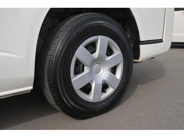 ハイエースバン ロングDX ウェルキャブ車いす仕様車全自動スライドリフト Bタイプ10人乗り 4WD 車イス電動固定2基 ディーゼルターボ 左スライドドア連動オートサイドステップ リヤクーラー リヤヒーター キーレス(20枚目)