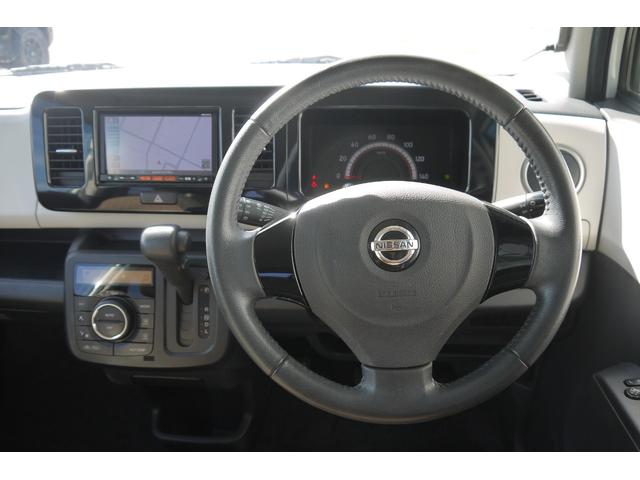 モコ X 後期モデル 純正メモリーナビ 純正バックカメラ 純正リモコンエンジンスターター 純正14インチアルミホイール オートエアコン 純正フォグランプ ウィンカーミラー スマートキー プッシュスタート(10枚目)